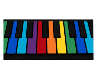 MusicMate Keyboard zwijany MM-P6 TravelMelody - 1588181 - zdjęcie 7